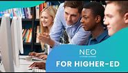 NEO LMS for Higher Ed