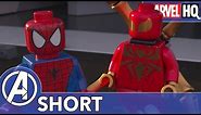 Iron Man Meets Iron Spider! | Marvel LEGO: Avengers Reassembled! | Episode 4