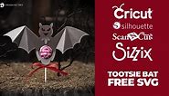 Tootsie Bat FREE SVG