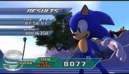 Sonic Generations - Updated Unleashed HUD & New Results Screen!