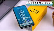 Realme C11 Unboxing & Hands On - Looks Over Performance
