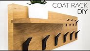 Modern Coat Rack - DIY