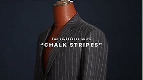 Choosing your pinstripes suit from iTailor.