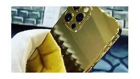 iPhone 11 Pro - iPhone 12 Pro Max 24K Gold 💛 Video:...