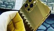 iPhone 11 Pro - iPhone 12 Pro Max 24K Gold 💛 Video:...