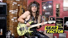 Steel Panther's Satchel Plays His Favorite Riffs + Solos