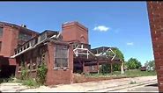Abandoned Martinsburg Interwoven Mills Factory