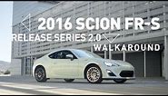 Scion FR-S Release Series 2.0 Walkaround (Scion)