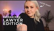TATTOO TAG: Lawyer Edition