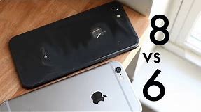 iPHONE 6 Vs iPHONE 8 In 2019! (Comparison) (Review)