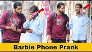Barbie Phone Prank | Toy Phone Prank | Prakash Peswani Prank |