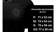Camisa Corinthians Torcedor Casual Preta Oficial Licenciada - R$ 79,9