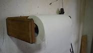 Making Wooden Toilet Paper Holder