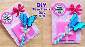 Cute DIY Teacher's Day Gift Ideas Easy | Handmade Teacher's Day Gift | Happy Teachers Day Gifts 2021