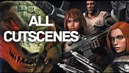 Brute Force Xbox ALL CUTSCENES (HD)