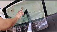 how to put window tint Lexus es350
