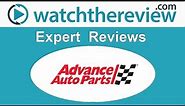 Advance Auto Parts Online Review - Online Auto Parts