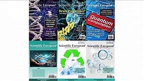 Scientific European® - Monthly Popular Science Magazine (Introduction)
