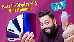 Top 6 Best Smartphones With In-Display Fingerprint Sensors Under ₹17000 ⚡ ⚡ ⚡ Sept 2019
