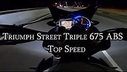 Triumph Street Triple 675 - Top Speed