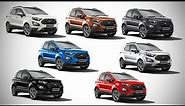 2019 Ford EcoSport - All Colours - Images | AUTOBICS