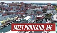 Portland, Maine Overview | An informative introduction to Portland, Maine