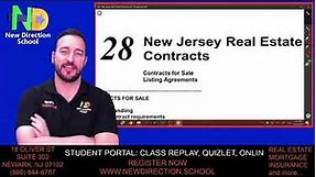 New Jersey Real Estate Contracts