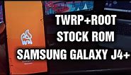 Install Twrp + Root Samsung Galaxy J4 Prime/Plus