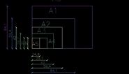 AutoCAD 2021 Technical Drawings Page Sizes Set Up (A0, A1, A2, A3, A4, A5)