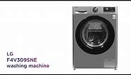LG AI DD V3 F4V309SNE 9 kg 1400 Spin Washing Machine - Graphite | Product Overview | Currys PC World