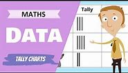 Data - How to use a tally chart! (Primary School Maths Lesson)