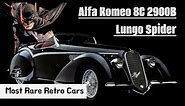 The Alfa Romeo 8C 2900B Lungo Spider: Unveiling a Pre-War Automotive Masterpiece