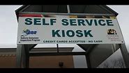 EASY TO USE self-service kiosk for VEIP (Vehicle Emissions Testing)
