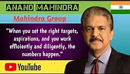 Anand Mahindra Quotes On Success, Humility, Brevity, and Perseverance @armen84 |Quotes_Motivation