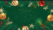 Green Screen Graphics | Christmas Background | HD 1080P