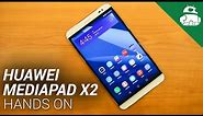 Huawei Mediapad X2 Hands On