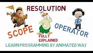 Scope Resolution Operator in C++ (18)