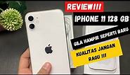 iPhone 11 128 GB White Review Indonesia 2020