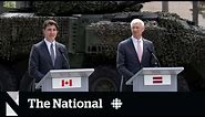 Canada commits to more than double troop presence in Latvia at NATO summit
