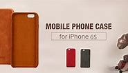 Jisoncase iPhone 6s leather case