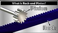 Rack and Pinion explained | Lemurian Designs