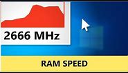 How to REALLY Check RAM Speed in Windows 10