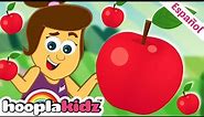 La canción de la manzana para niños + Canciones Infantiles | HooplaKidz en español