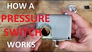 How a pressure switch works