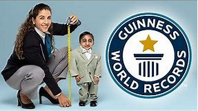 WORLD'S SHORTEST MAN - Guinness World Records
