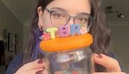 Okuma Kavanozu Yapımı | Making a TBR Jar #diy #tbr #tbrjar #meyzileyoutubeshorts #kendinyap