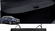 Powerty Compatible with Cargo Cover Infiniti QX50 2019 2020 2021 2022 2023 2024 Retractable Rear Trunk Security Cover Shielding Shade Black No Gap (Not for QX55)