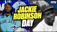 Blue Jays Reflect On Jackie Robinson's Impact