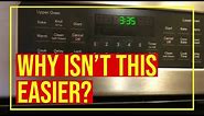How To Change the Clock and Set the Time On A GE (General Electric) Oven
