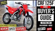 New Honda CRF125F Review: Specs, Changes Explained, Features + More! | CRF 125 Dirt Bike